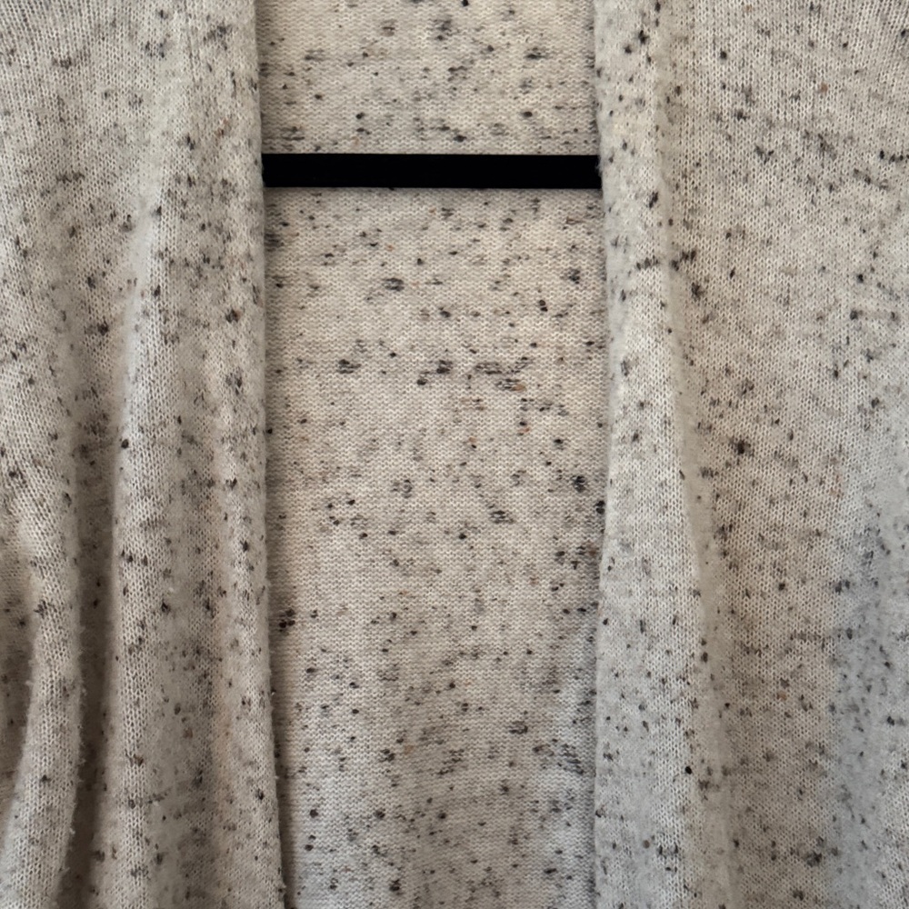 Madewell Speckled Gray Cardigan - Picture 5 of 6